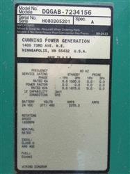 Image 1500 kW CUMMINS DQGAB Diesel Generator - 20 from Bid-on-Equipment.com