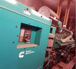 Image 1500 kW CUMMINS DQGAB Diesel Generator - 3 from Bid-on-Equipment.com