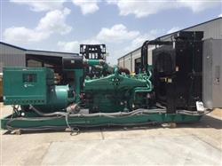Image 1500 kW CUMMINS DQGAB Diesel Generator - 6 from Bid-on-Equipment.com