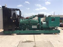 Image 1500 kW CUMMINS DQGAB Diesel Generator - 2 from Bid-on-Equipment.com