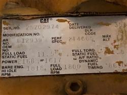 Image 1500 kW CATERPILLAR 3516 Diesel Generator- 4160V - 4 from Bid-on-Equipment.com