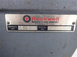 Image ROCKWELL / DELTA 28-300 Vertical Band Saw - 5 from Bid-on-Equipment.com