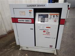 Image GARDNER DENVER EBM99F Air Compressor - 2 from Bid-on-Equipment.com