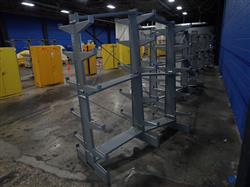Image LYON Cantilever Rack - 3 from Bid-on-Equipment.com
