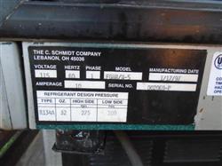 Image SCHMIDT Refrigerated Curved Glass Display Case - Model FGHRN5 - 2 from Bid-on-Equipment.com