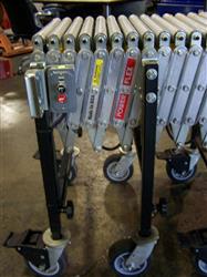 Image Flexible Powered Roller Conveyor - 1 from Bid-on-Equipment.com