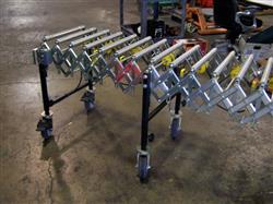 Image Flexible Powered Roller Conveyor - 2 from Bid-on-Equipment.com