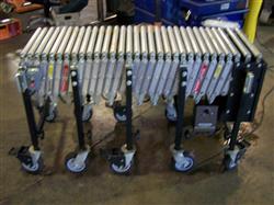 Image Flexible Powered Roller Conveyor - 4 from Bid-on-Equipment.com