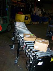 Image Flexible Powered Roller Conveyor - 5 from Bid-on-Equipment.com
