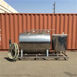 Image Holding Tanks with Pump - Stainless Steel - 1 from Bid-on-Equipment.com