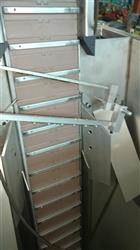 Image Incline Conveyor with Stainless Steel Hopper - 10 from Bid-on-Equipment.com