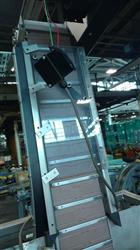 Image Incline Conveyor with Stainless Steel Hopper - 8 from Bid-on-Equipment.com