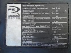 Image CROWN PE3540-80 Ride On Double Electric Pallet Jack - 8000 Pound - 2 from Bid-on-Equipment.com