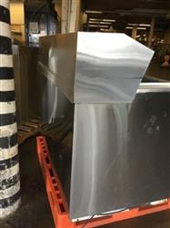 Image Ice Cream Cabinet with Topping Rail - 2 from Bid-on-Equipment.com