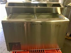 Image Ice Cream Cabinet with Topping Rail - 3 from Bid-on-Equipment.com