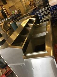 Image Ice Cream Cabinet with Topping Rail - 4 from Bid-on-Equipment.com
