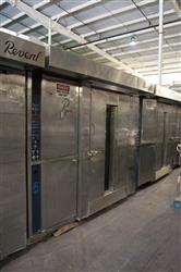 Image REVENT 620 Double Rack Gas Oven - Lot of 7 - 1 from Bid-on-Equipment.com