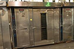 Image REVENT 620 Double Rack Gas Oven - Lot of 7 - 2 from Bid-on-Equipment.com