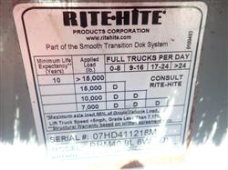 Image RITE-HITE Dock Leveler - 5 from Bid-on-Equipment.com