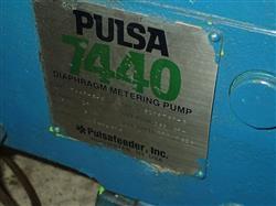 Image PULSA 7440-S-F Diaphragm Pump - 6 from Bid-on-Equipment.com