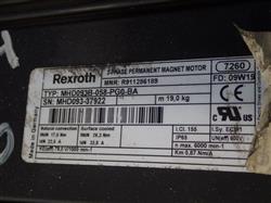 Image REXROTH MHD093B-058-PG0-BA Servo Motor - 4 from Bid-on-Equipment.com