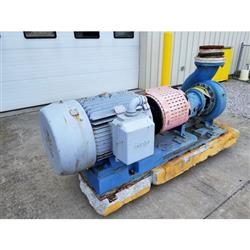 Image 125 HP GOULDS 3196 XLT-X Centrifugal Pump - 8X10-13 - 2 from Bid-on-Equipment.com