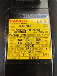 Image FANUC Straight Shaft Servo Motor - 3 from Bid-on-Equipment.com