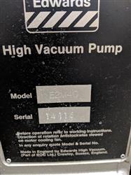 Image EDWARDS E2M40 Rotary Vane Vacuum Pump with 2 HP Motor - 3 from Bid-on-Equipment.com