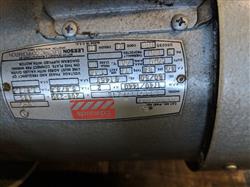 Image EDWARDS E2M40 Rotary Vane Vacuum Pump with 2 HP Motor - 4 from Bid-on-Equipment.com