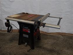 Image DAYTON 4KXD1 Portable Table Saw - 1 from Bid-on-Equipment.com