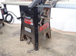 Image DAYTON 4KXD1 Portable Table Saw - 3 from Bid-on-Equipment.com
