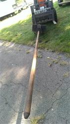 Image Industrial Heavy Duty Fork Lift Pipe Boom Pole Beam Ram Attachment - 2 from Bid-on-Equipment.com