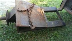 Image Industrial Heavy Duty Fork Lift Pipe Boom Pole Beam Ram Attachment - 3 from Bid-on-Equipment.com