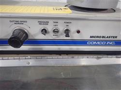 Image COMCO MICRO BLASTER Blast Cabinet - 3 from Bid-on-Equipment.com
