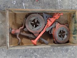 Image RIDGID Pipe Threader Dies - 2 from Bid-on-Equipment.com