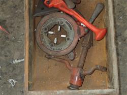 Image RIDGID Pipe Threader Dies - 4 from Bid-on-Equipment.com
