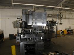 Image CROWN 52 Head Bottle Filler with 13 Head ALCOA Rotary Capper - 1 from Bid-on-Equipment.com