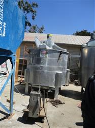 Image 1300 Gallon Jacketed Tank with Dual Motion Agitation - 1 from Bid-on-Equipment.com