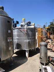 Image 1300 Gallon Jacketed Tank with Dual Motion Agitation - 2 from Bid-on-Equipment.com