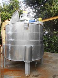 Image 1300 Gallon Jacketed Tank with Dual Motion Agitation - 7 from Bid-on-Equipment.com