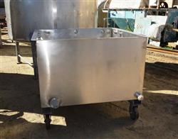 Image 300 Gallon Tank - Stainless Steel - 2 from Bid-on-Equipment.com