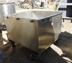 Image 300 Gallon Tank - Stainless Steel - 3 from Bid-on-Equipment.com