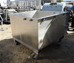 Image 300 Gallon Tank - Stainless Steel - 4 from Bid-on-Equipment.com