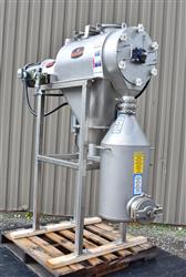 Image KASON MO PS SS Pneumatic Centrifugal Sifter - 10 from Bid-on-Equipment.com
