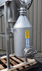 Image KASON MO PS SS Pneumatic Centrifugal Sifter - 11 from Bid-on-Equipment.com