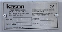Image KASON MO PS SS Pneumatic Centrifugal Sifter - 3 from Bid-on-Equipment.com