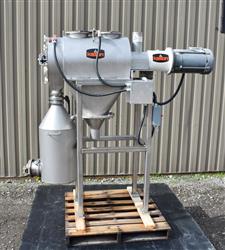 Image KASON MO PS SS Pneumatic Centrifugal Sifter - 1 from Bid-on-Equipment.com