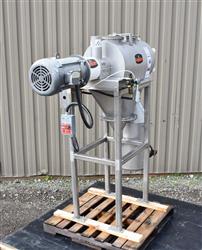 Image KASON MO PS SS Pneumatic Centrifugal Sifter - 8 from Bid-on-Equipment.com