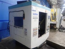 Image BROTHER TC-22A CNC Tapping Center - 6 from Bid-on-Equipment.com