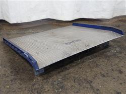 Image ULINE Dock Plate - 1 from Bid-on-Equipment.com